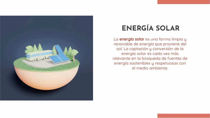 TIPOS DE
ENERGÍA: UNA
VISIÓN
INTEGRAL INTRODUCCIÓN
La energía es la capacidad para
realizar trabajo. En esta presentación,
exploraremos los 