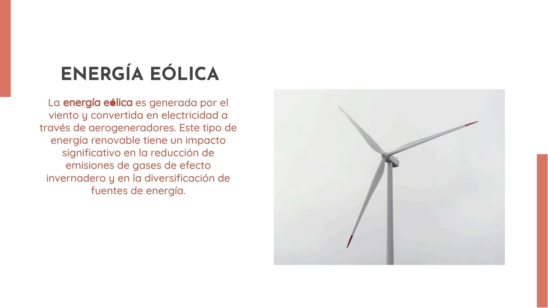 TIPOS DE
ENERGÍA: UNA
VISIÓN
INTEGRAL INTRODUCCIÓN
La energía es la capacidad para
realizar trabajo. En esta presentación,
exploraremos los 
