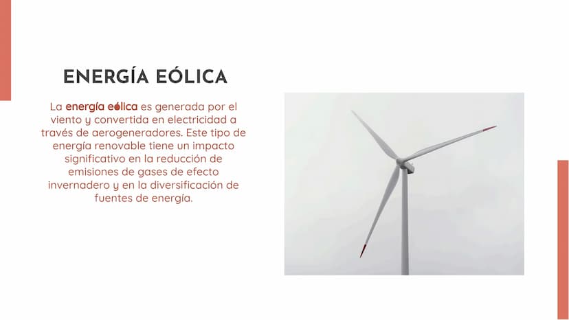 TIPOS DE
ENERGÍA: UNA
VISIÓN
INTEGRAL INTRODUCCIÓN
La energía es la capacidad para
realizar trabajo. En esta presentación,
exploraremos los 