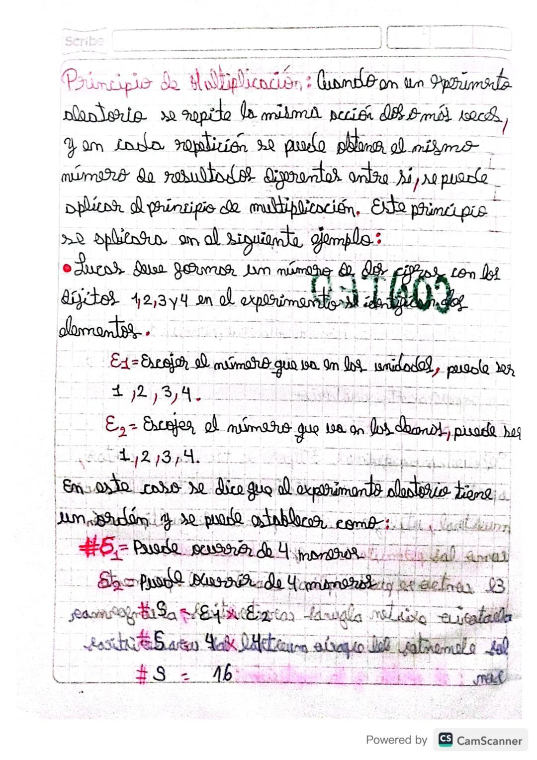 # CONTEO

El conteo es una herramienta que permite encontrar
más gacilmente los dementos del espacio muestrol en
un experimento sleatorio.

