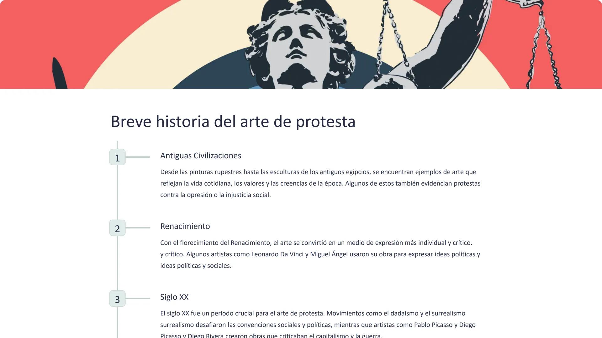 # Arte y Política: El Poder
# Poder del Arte como
# como Herramienta de
# de Protesta y Cambio
# Cambio Social

Garner

El arte, en todas su
