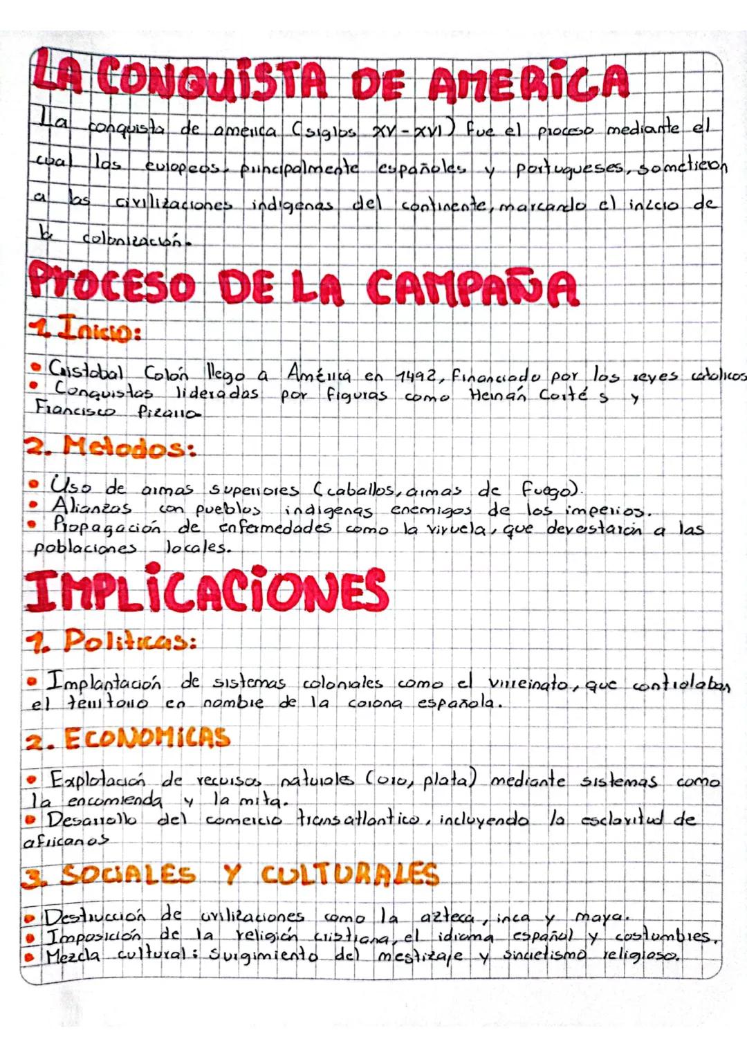 A CONQUISTA DE AMERICA
la
coal
conquista de america (siglos XV-XVI) fue el proceso mediante el
flos culopeos principalmente españoles y port