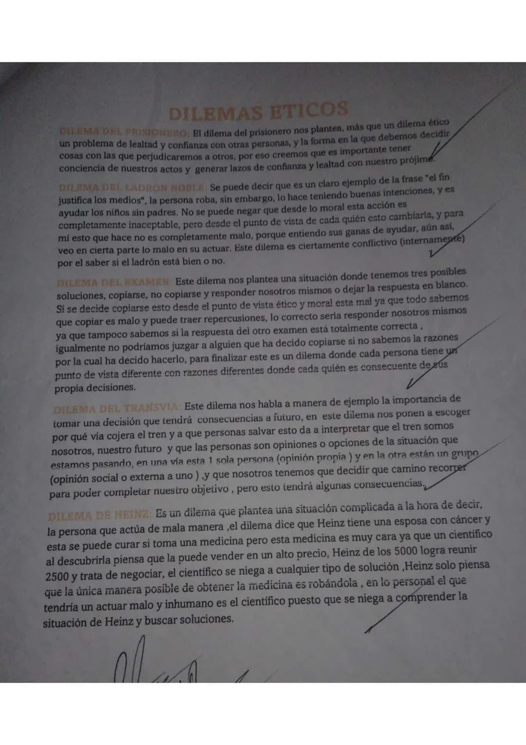 # DILEMAS ETICOS
DILEMA DEL PRISIONERO. El dilema del prisionero nos plantea, más que un dilema ético
un problema de lealtad y confianza con