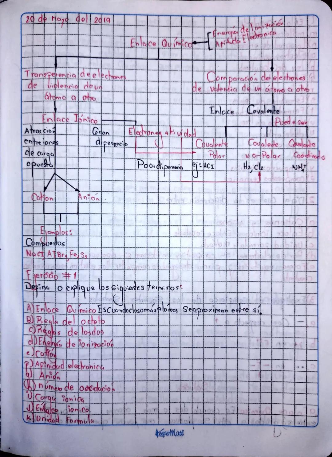 Materi a
y Enerala.
Es todo Cuando existe en el universo, tiene masa y Volumen

Estados de la materia se presenta en Cuatro formas diferente