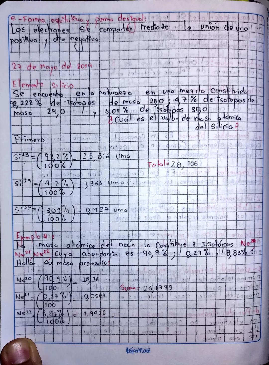 Materi a
y Enerala.
Es todo Cuando existe en el universo, tiene masa y Volumen

Estados de la materia se presenta en Cuatro formas diferente