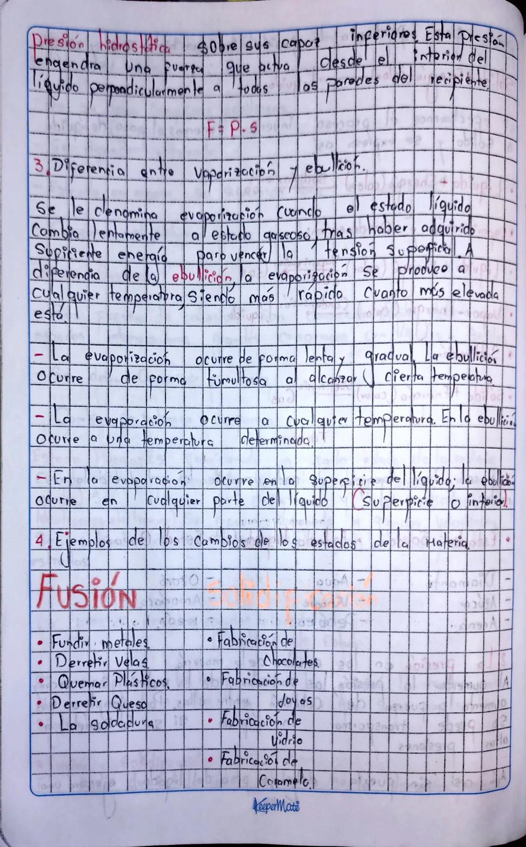 Materi a
y Enerala.
Es todo Cuando existe en el universo, tiene masa y Volumen

Estados de la materia se presenta en Cuatro formas diferente