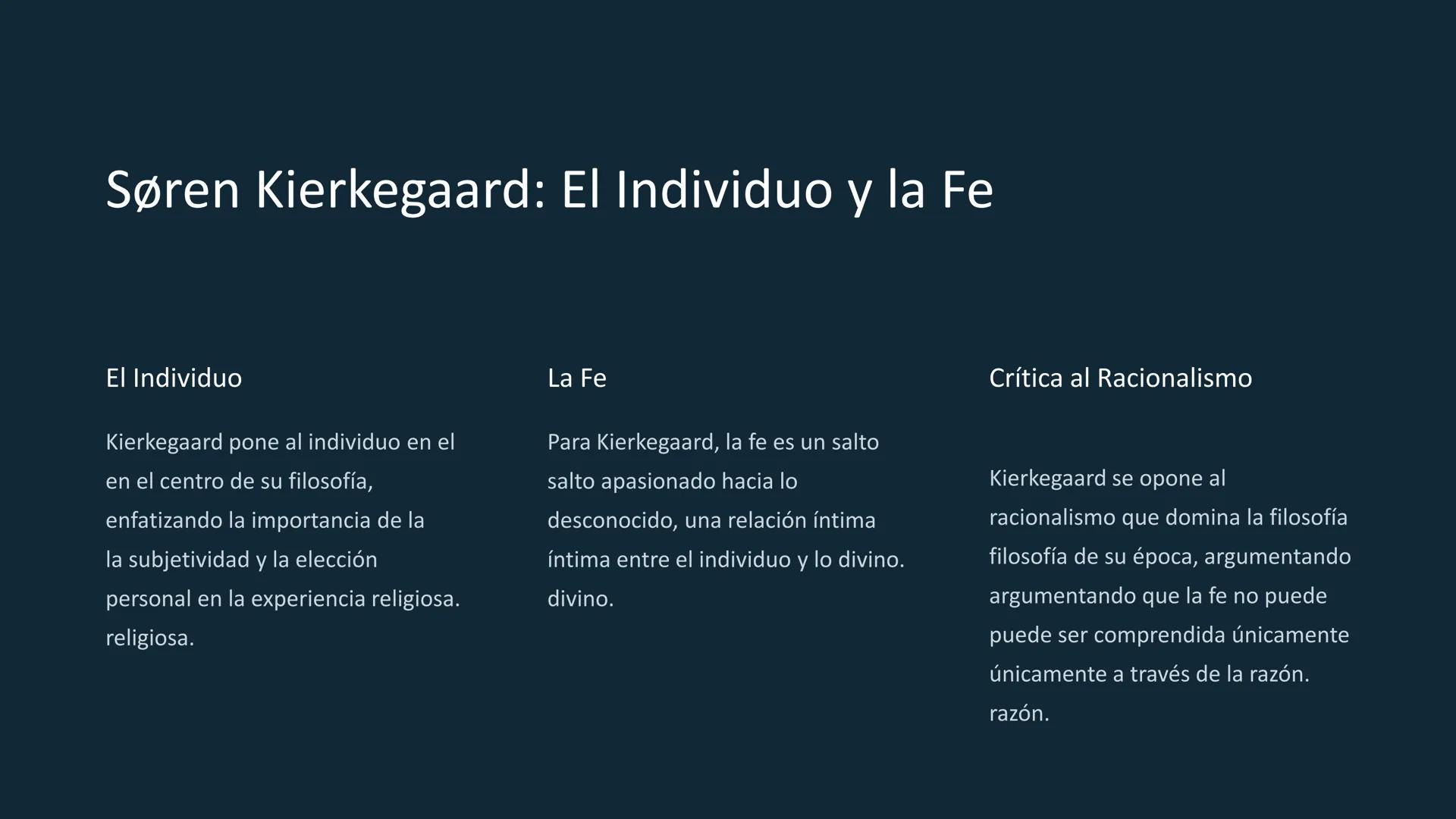 Filosofía de la Religión:
Kierkegaard, Nietzsche y
Wittgenstein
La filosofía de la religión es un campo fascinante
que explora las creencias