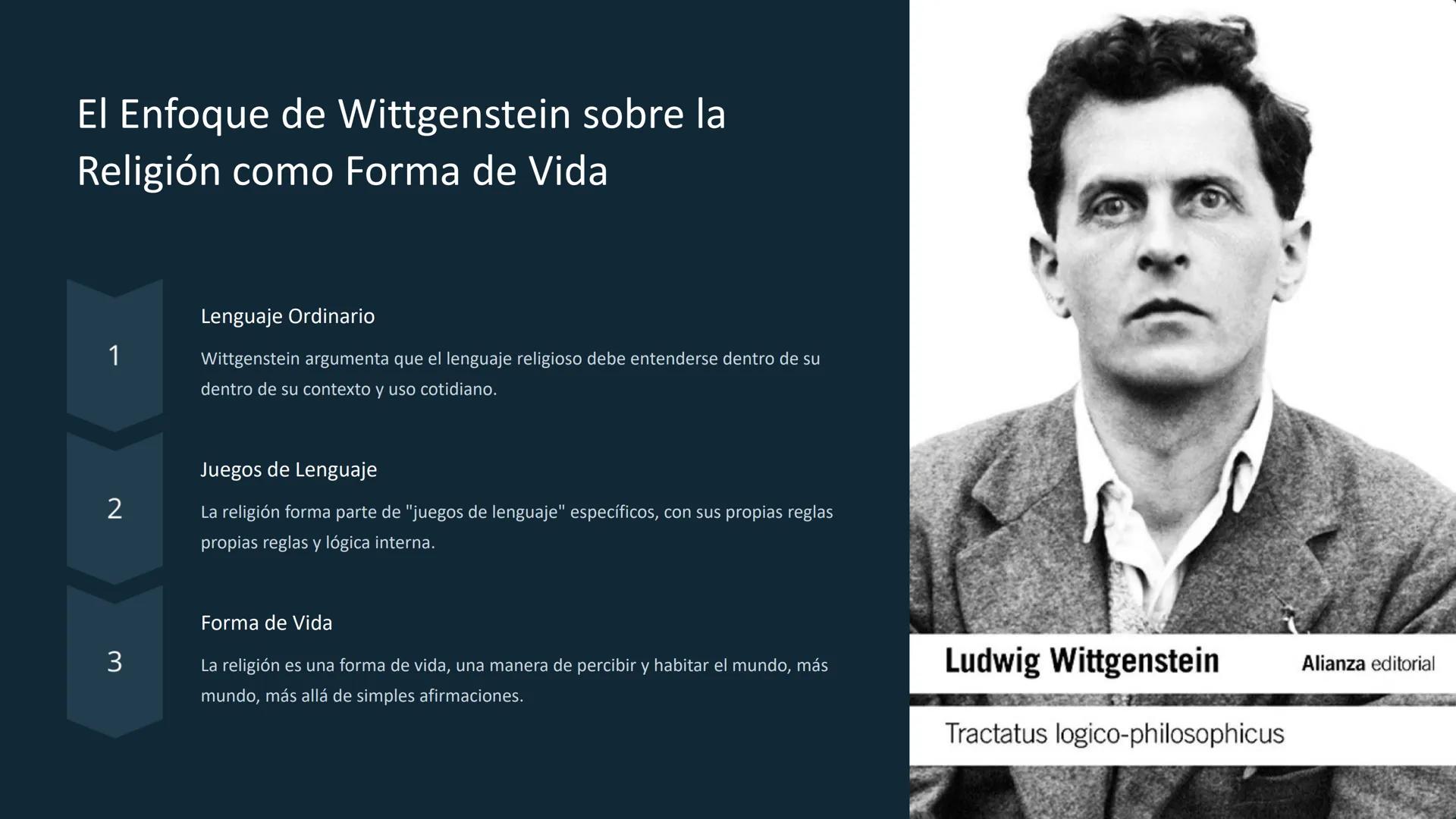 Filosofía de la Religión:
Kierkegaard, Nietzsche y
Wittgenstein
La filosofía de la religión es un campo fascinante
que explora las creencias