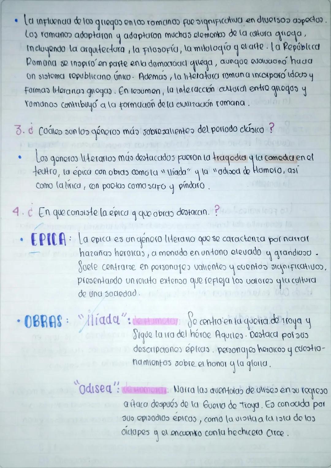 ***LA LITERATURA
GRECOLATINA-

• ACTIVIDAD 3. Responde los arquientes cuestionamientos.

1. ¿ Cuáles son los periodos de la antiqua Gread?

