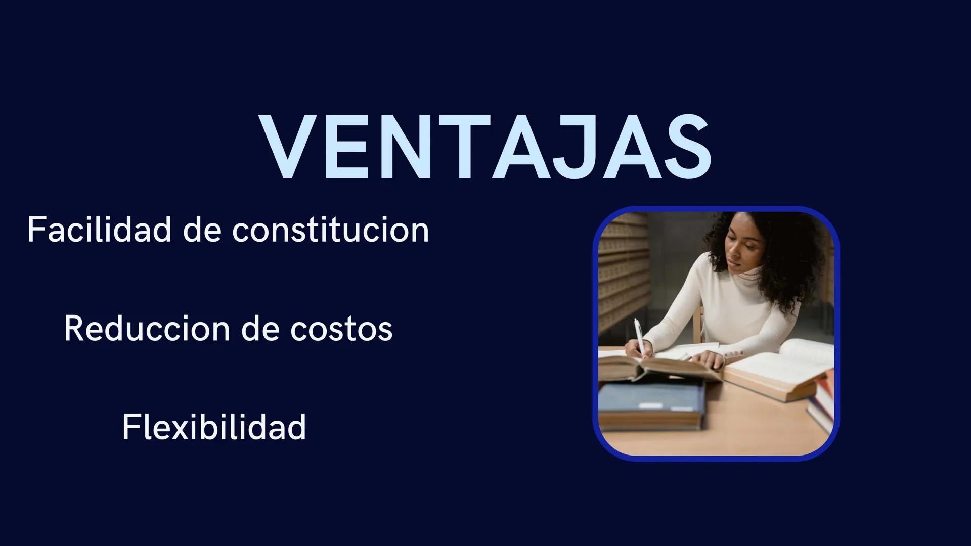 >>>
الل
QUE ES?

La Sociedad por Acciones
Simplificada, forma
societaria y flexible para
operacion de empresas # CARACTERISTICAS

Numero de 