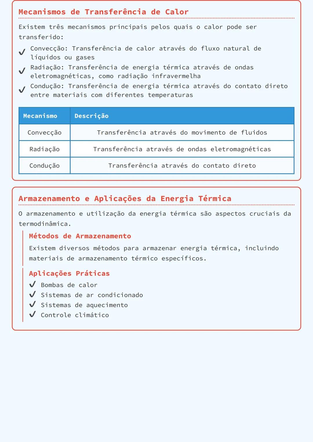 # Termodinâmica

## Introdução à Termodinâmica

A termodinâmica é um ramo fundamental da física que estuda a compreensão
e descrição da tran