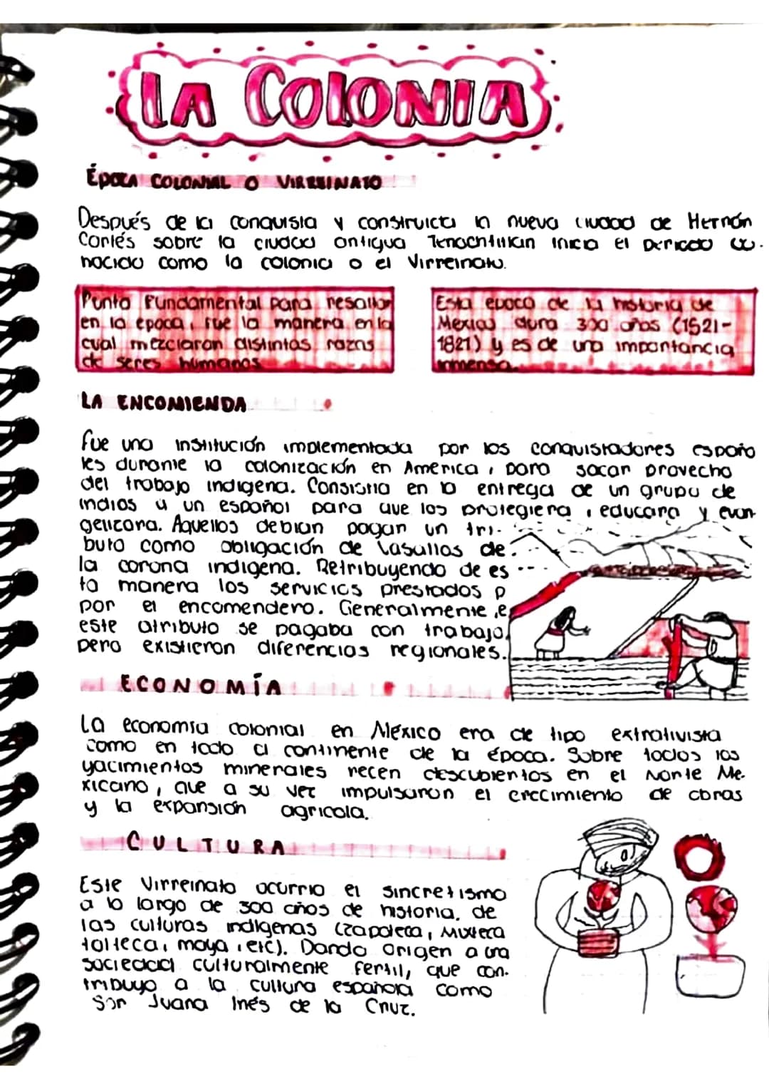 La colonia.