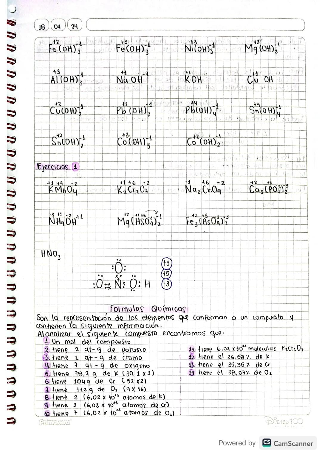 18
04 24
+2
24
Fe(OH)2
Fe(OH)
Ni(OH)
Mg(OH)₂
+3
+1
ΑΓΓΟΗΣ
Na OH
KOH
+1
сон
+2
+2
1
CUCOH)
Pb² (OH)
+3
Sn(OH)
Co (OH)
૫ -
РЫСОН)
Co² (OH)₂
Sn