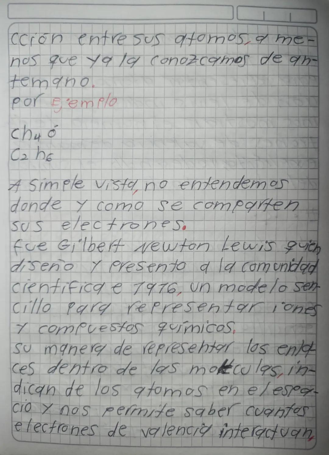 Modelando y entendiendo estructuras
de Lewis
Tu Ya sabes que los atomos de los
elementos químicos tienen en su otti
ma capa energica a los l