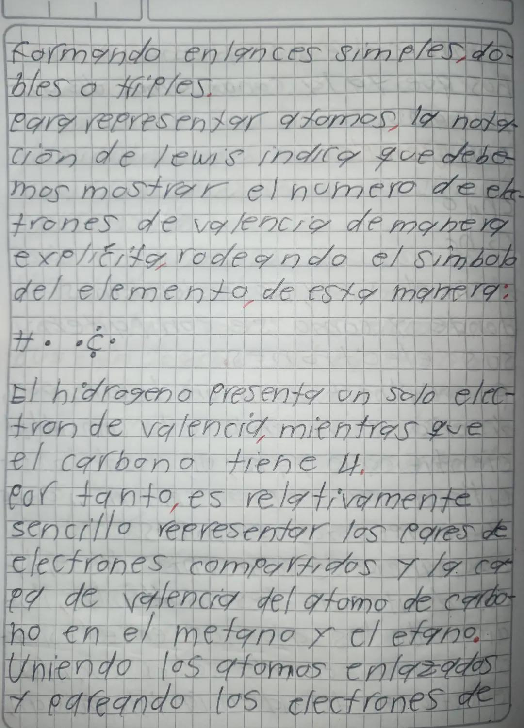 Modelando y entendiendo estructuras
de Lewis
Tu Ya sabes que los atomos de los
elementos químicos tienen en su otti
ma capa energica a los l
