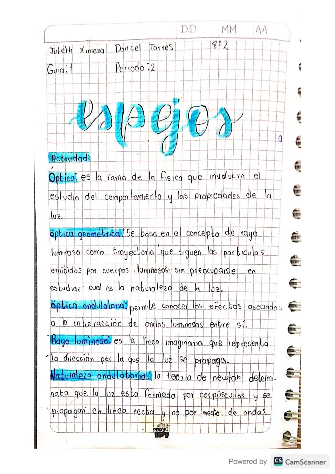 Tipos y Usos de Espejos en Óptica