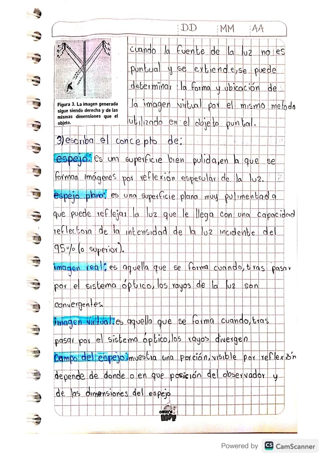 DD
Julieth Ximena Doncel Torres
MM
18:2
AA
Guia: 1
Periodo:2

espejos

Actividad
Optica, es la rama de la fisica que invducen el
estudio del