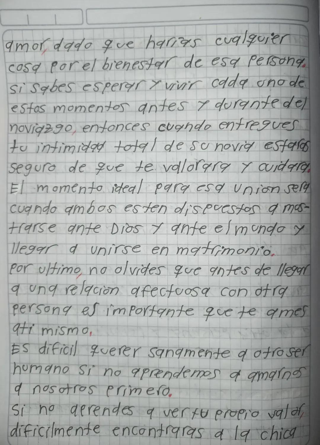 El noviazgo en la adolecencia sabe esperar

El noviazgo en la adolescencia es
und etapa intensa de la vida, con
Sentimientos nuevos que dese