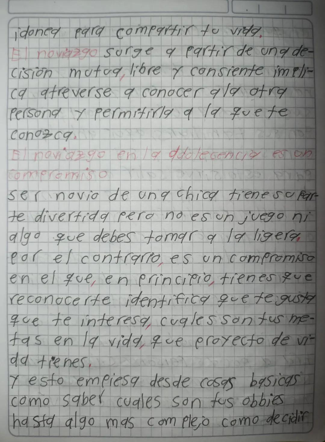 El noviazgo en la adolecencia sabe esperar

El noviazgo en la adolescencia es
und etapa intensa de la vida, con
Sentimientos nuevos que dese