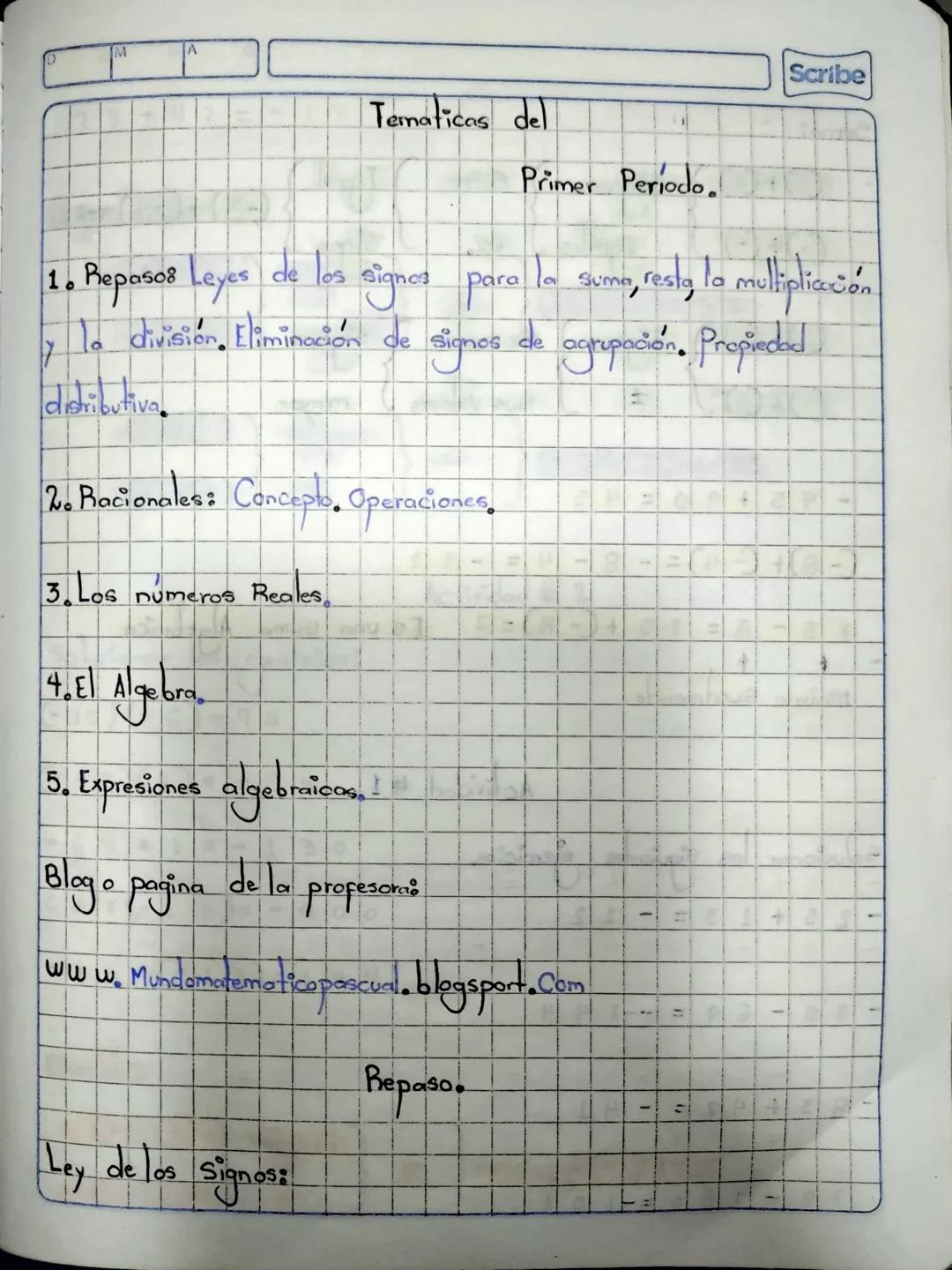 D3
CAS
Scribe Scribe
11
α
Enero 23 2017
Evaluación:
Saber (35%)
Indicadores de Desempeño.
Evaluaciones escritas individual
-Evaluación en
pa