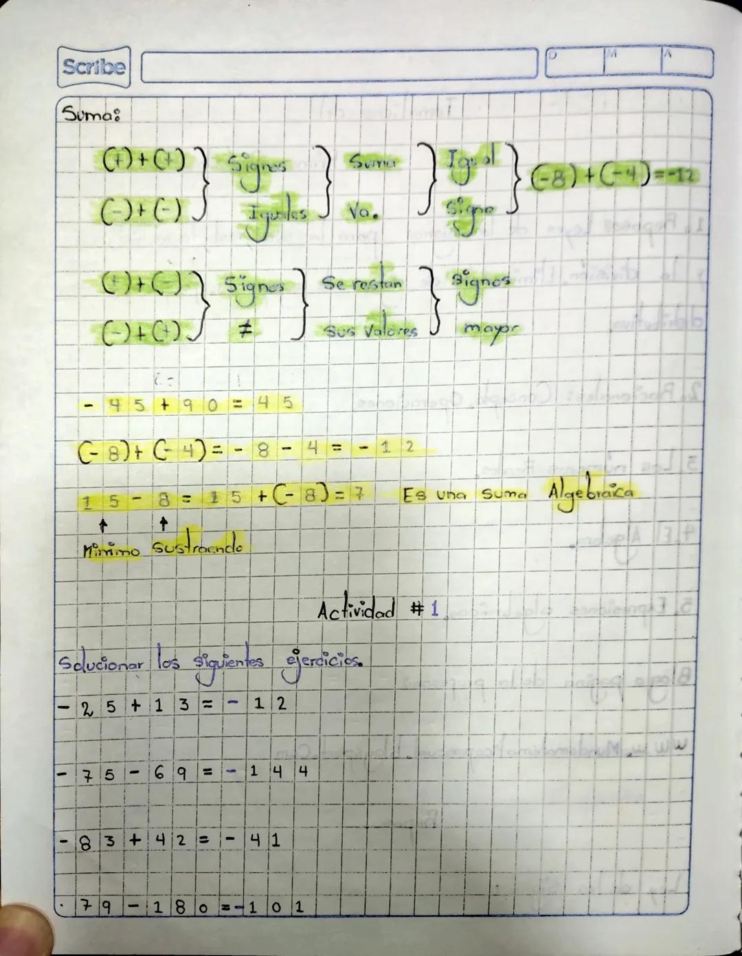 D3
CAS
Scribe Scribe
11
α
Enero 23 2017
Evaluación:
Saber (35%)
Indicadores de Desempeño.
Evaluaciones escritas individual
-Evaluación en
pa