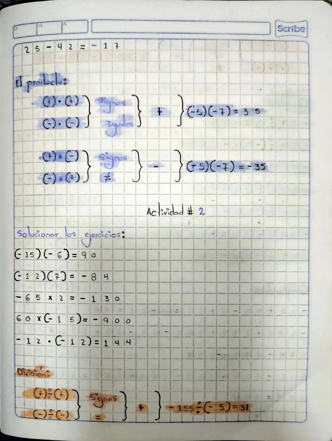 D3
CAS
Scribe Scribe
11
α
Enero 23 2017
Evaluación:
Saber (35%)
Indicadores de Desempeño.
Evaluaciones escritas individual
-Evaluación en
pa
