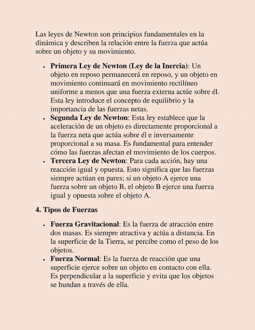 DINÁMICA
1. Introducción a la Dinámica
La dinámica es la rama de la mecánica que estudia el
movimiento de los cuerpos y las fuerzas que lo p