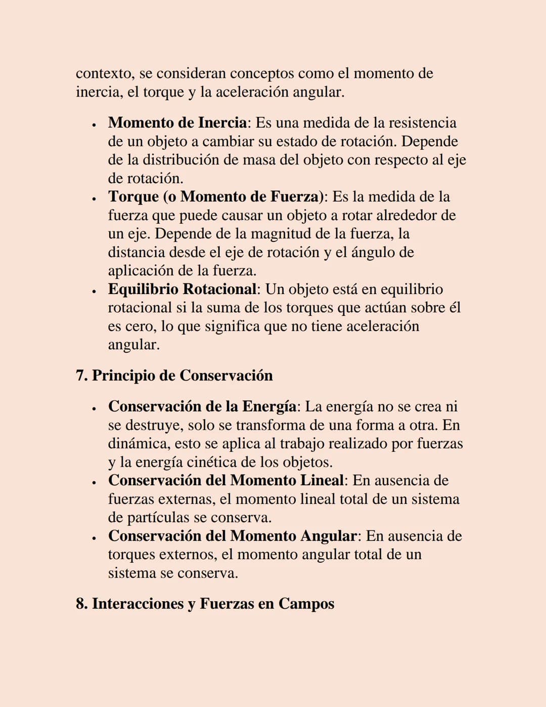 DINÁMICA
1. Introducción a la Dinámica
La dinámica es la rama de la mecánica que estudia el
movimiento de los cuerpos y las fuerzas que lo p