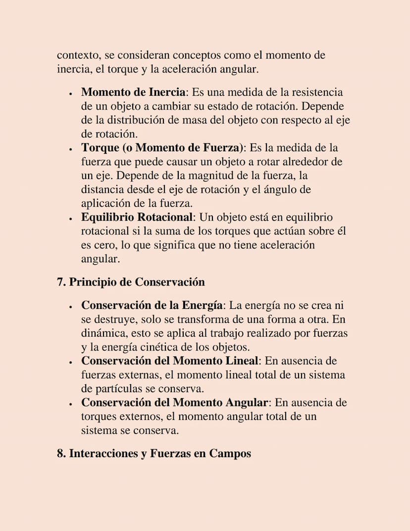 DINÁMICA
1. Introducción a la Dinámica
La dinámica es la rama de la mecánica que estudia el
movimiento de los cuerpos y las fuerzas que lo p