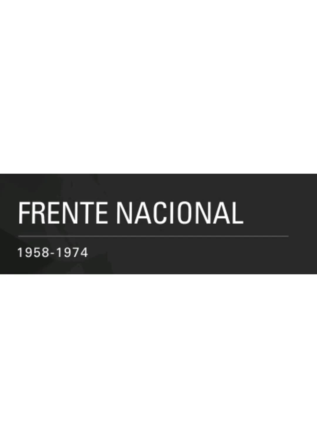 Frente nacional 