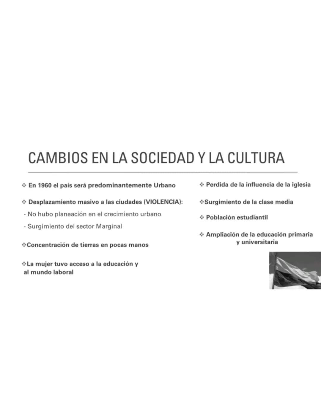 FRENTE NACIONAL
1958-1974 FRENTE
NACIONAL
Periodo de la historia de
Colombia caracterizado por la
alternancia y cohabitación en
el poder de 