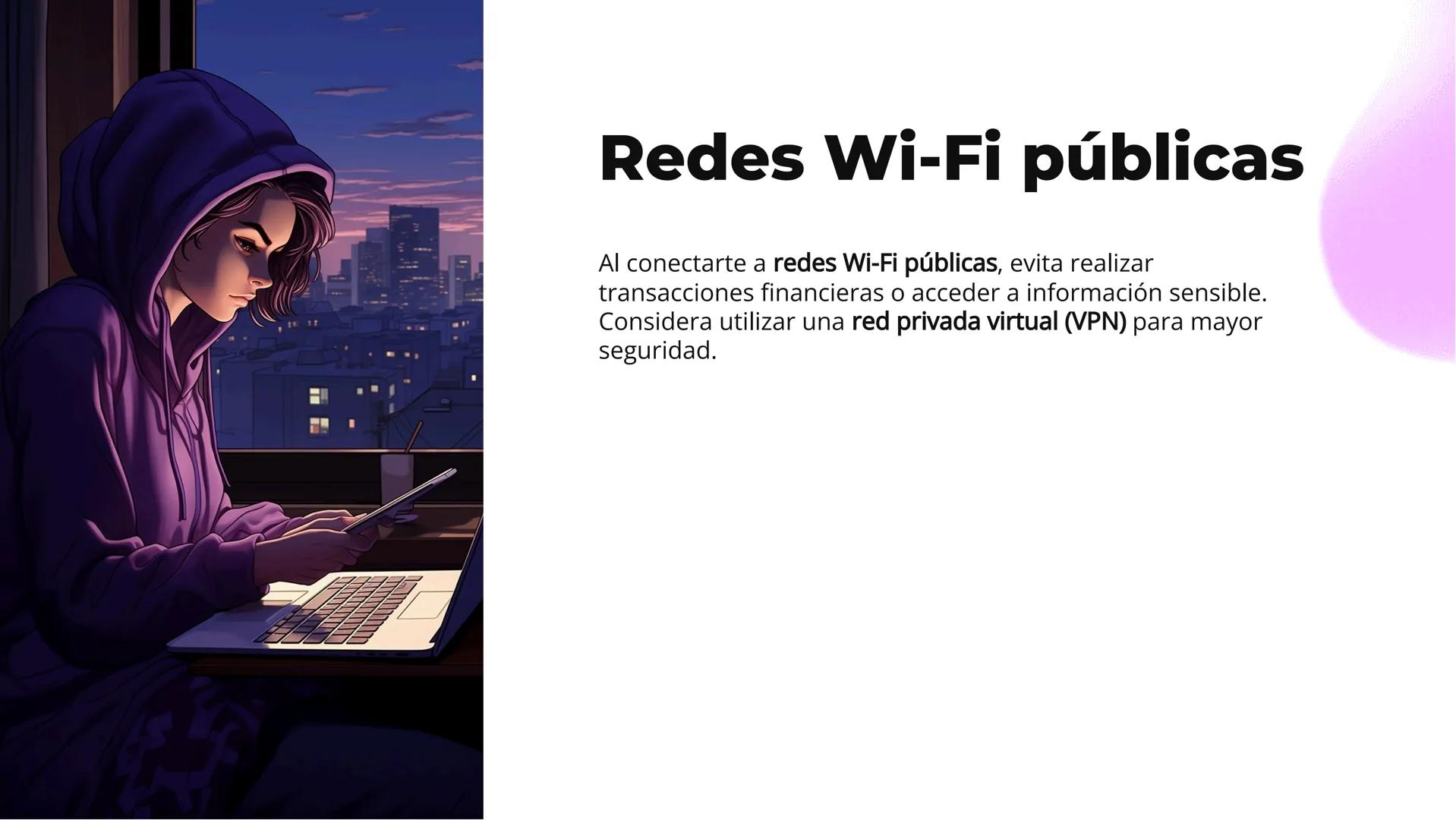 ¡Navega seguro!
Consejos para
protegerte en internet ¡Bienvenidos!
¡Prepárate para navegar seguro en internet!
En esta presentación, aprende