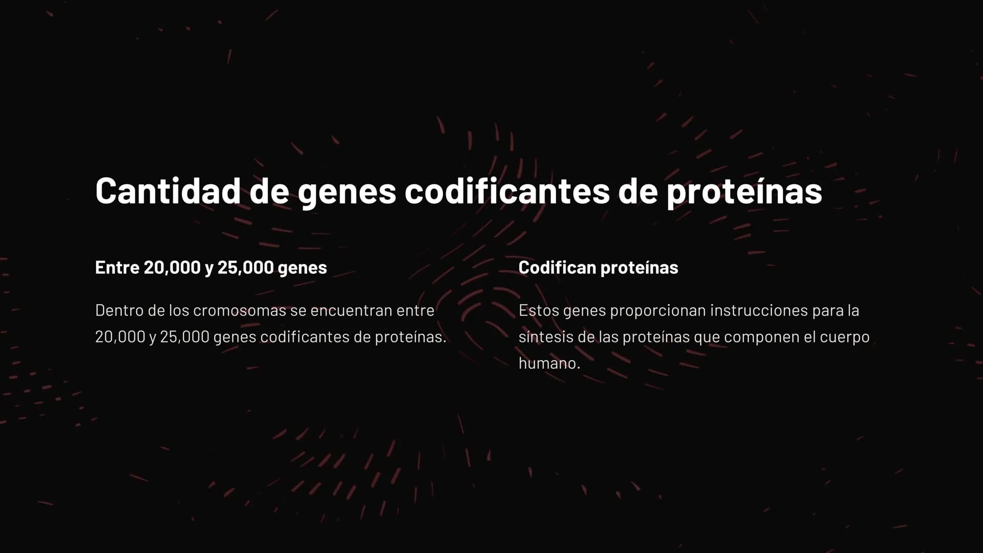 Introducción al
genoma humano
El genoma humano es el conjunto completo de material genético
presente en las células, compuesto por aproximad