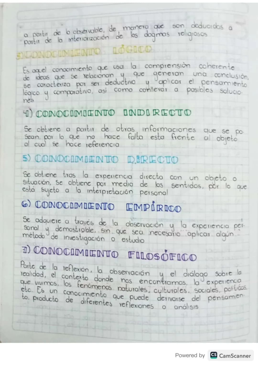 Epistemología.
13 06 22
Disciplina filosofica y cientifica, que considera el conocimiento
como su principal objeto de estudio, se ocupa de t
