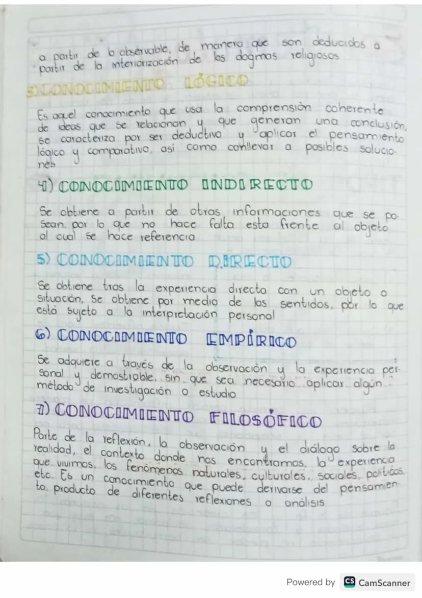 Epistemología.
13 06 22
Disciplina filosofica y cientifica, que considera el conocimiento
como su principal objeto de estudio, se ocupa de t