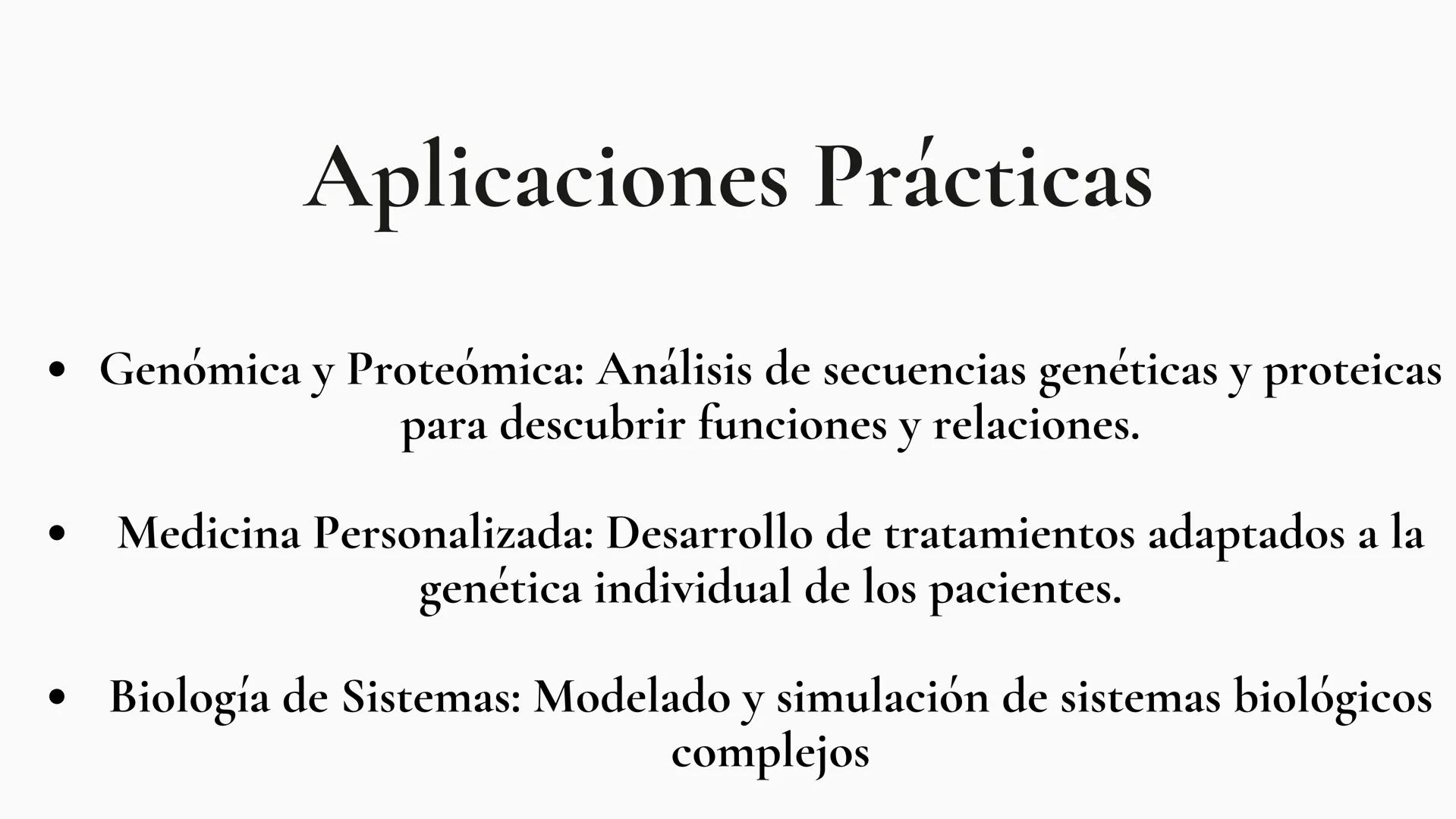 BIOINFORMATICA ¿Que es la bioinformatica?
La bioinformática es una disciplina científica emergente que
combina biología, informática, matemá