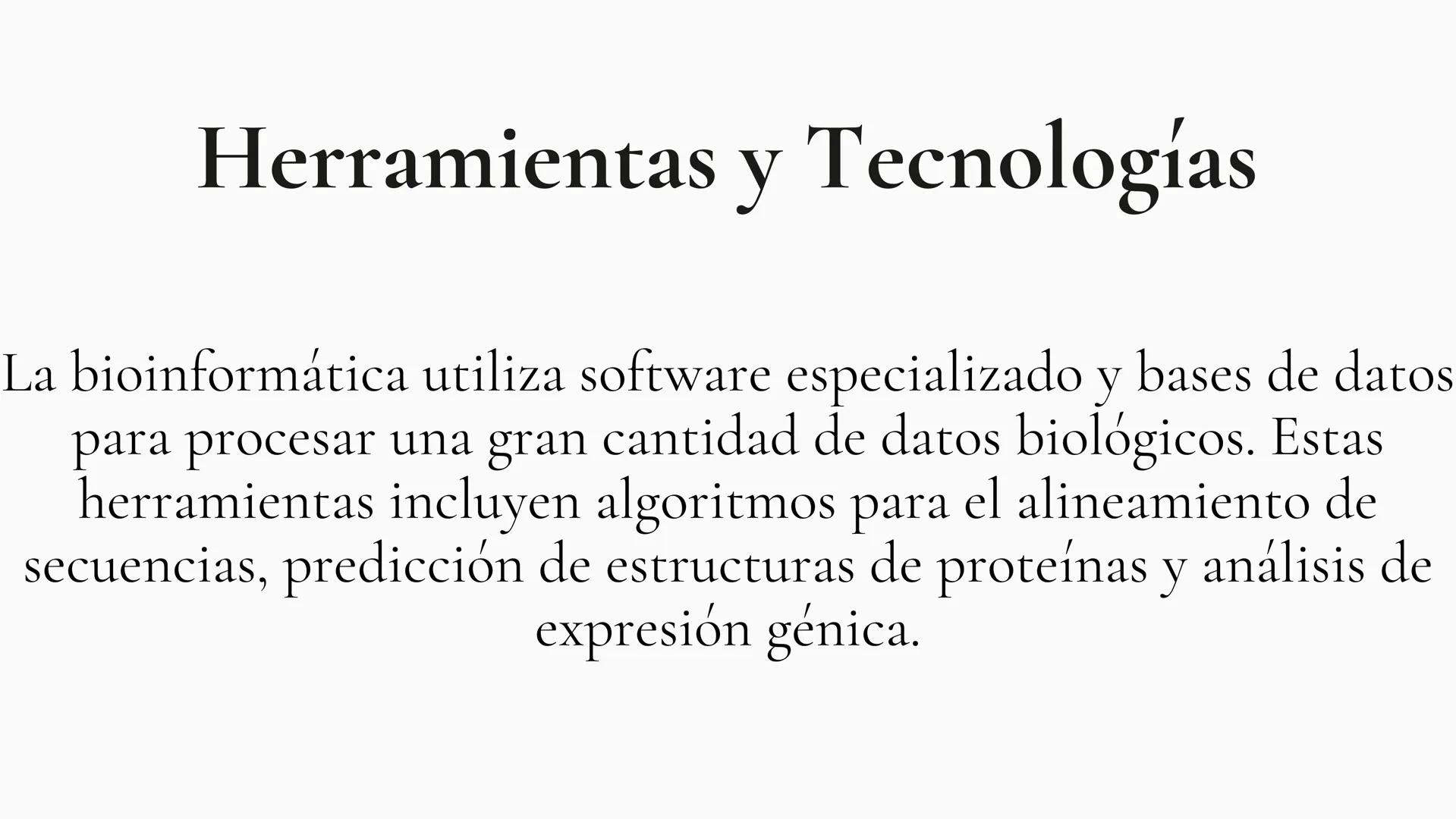 BIOINFORMATICA ¿Que es la bioinformatica?
La bioinformática es una disciplina científica emergente que
combina biología, informática, matemá