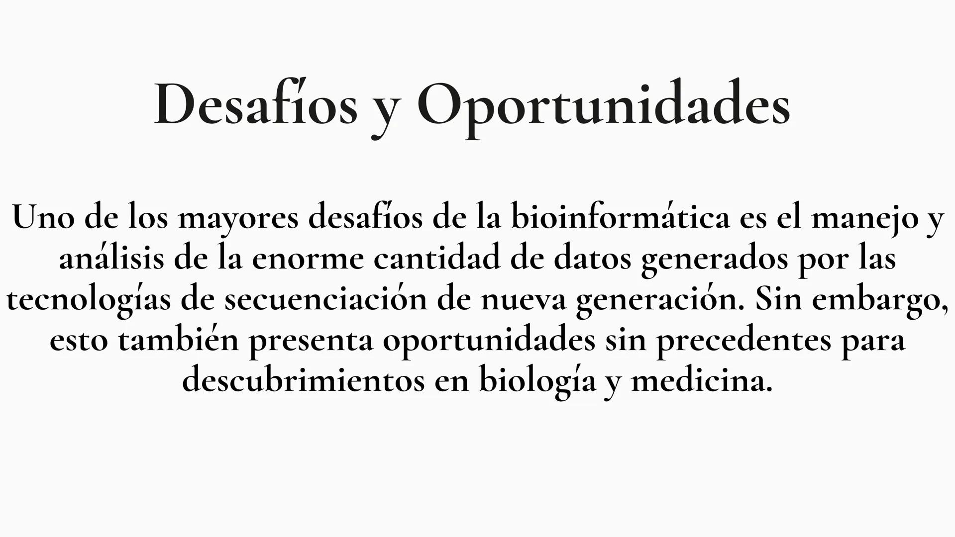 BIOINFORMATICA ¿Que es la bioinformatica?
La bioinformática es una disciplina científica emergente que
combina biología, informática, matemá