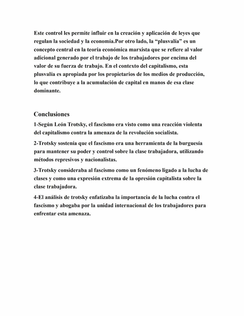-Tema :El facismo según león trotsky
el líder revolucionario León Trotsky describió el fascismo como un
movimiento político y social que se 