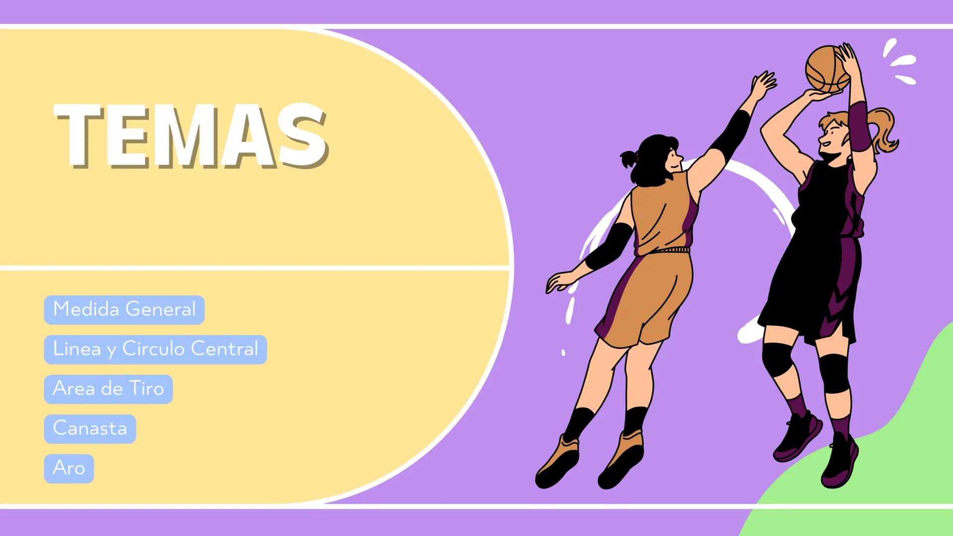 Medidas de la Cancha de Baloncesto