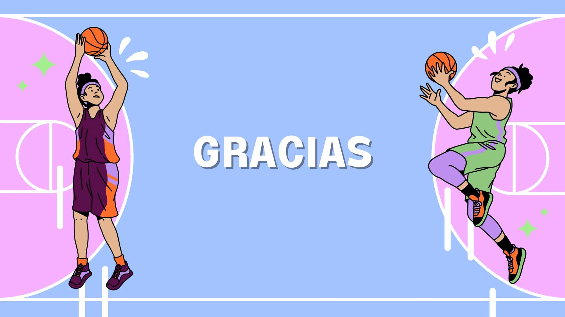Medidas de la Cancha de Baloncesto