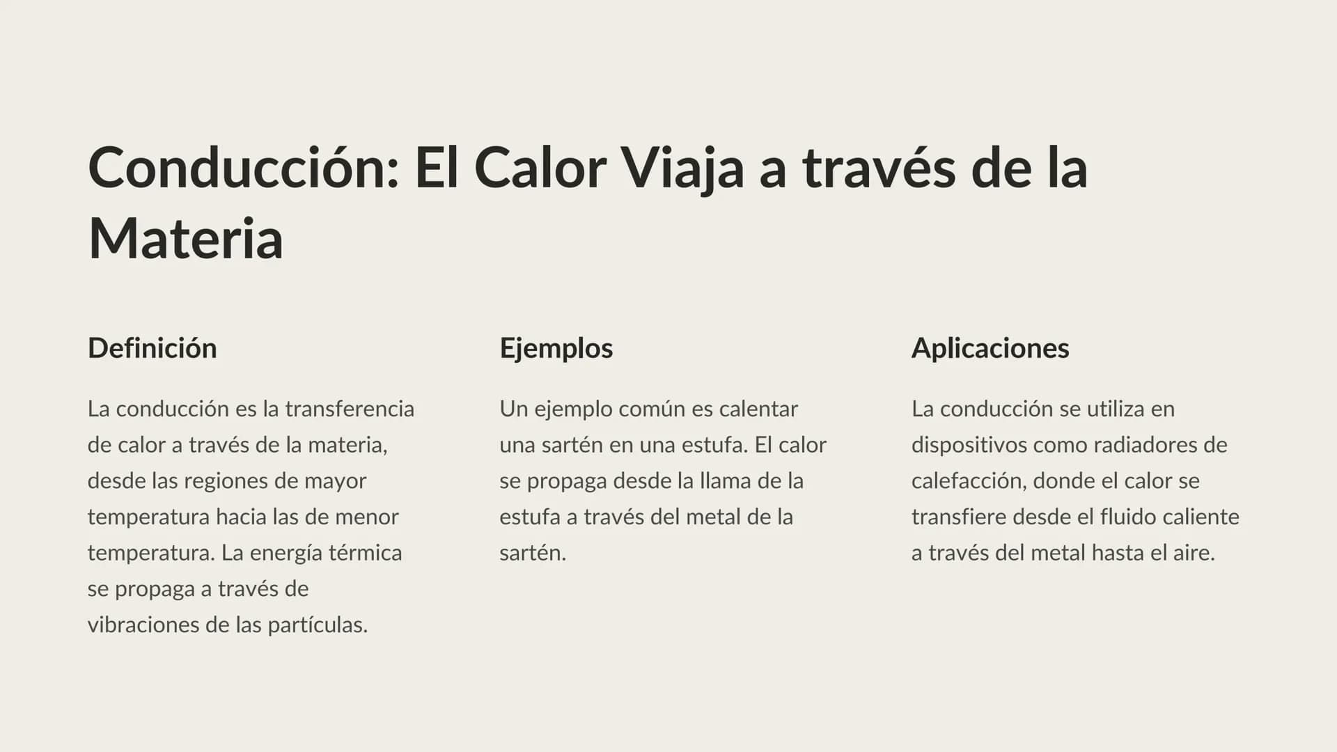 Propagación del
Calor
La propagación del calor es un fenómeno
fundamental en la naturaleza y la ingeniería.
Se refiere a la transferencia de