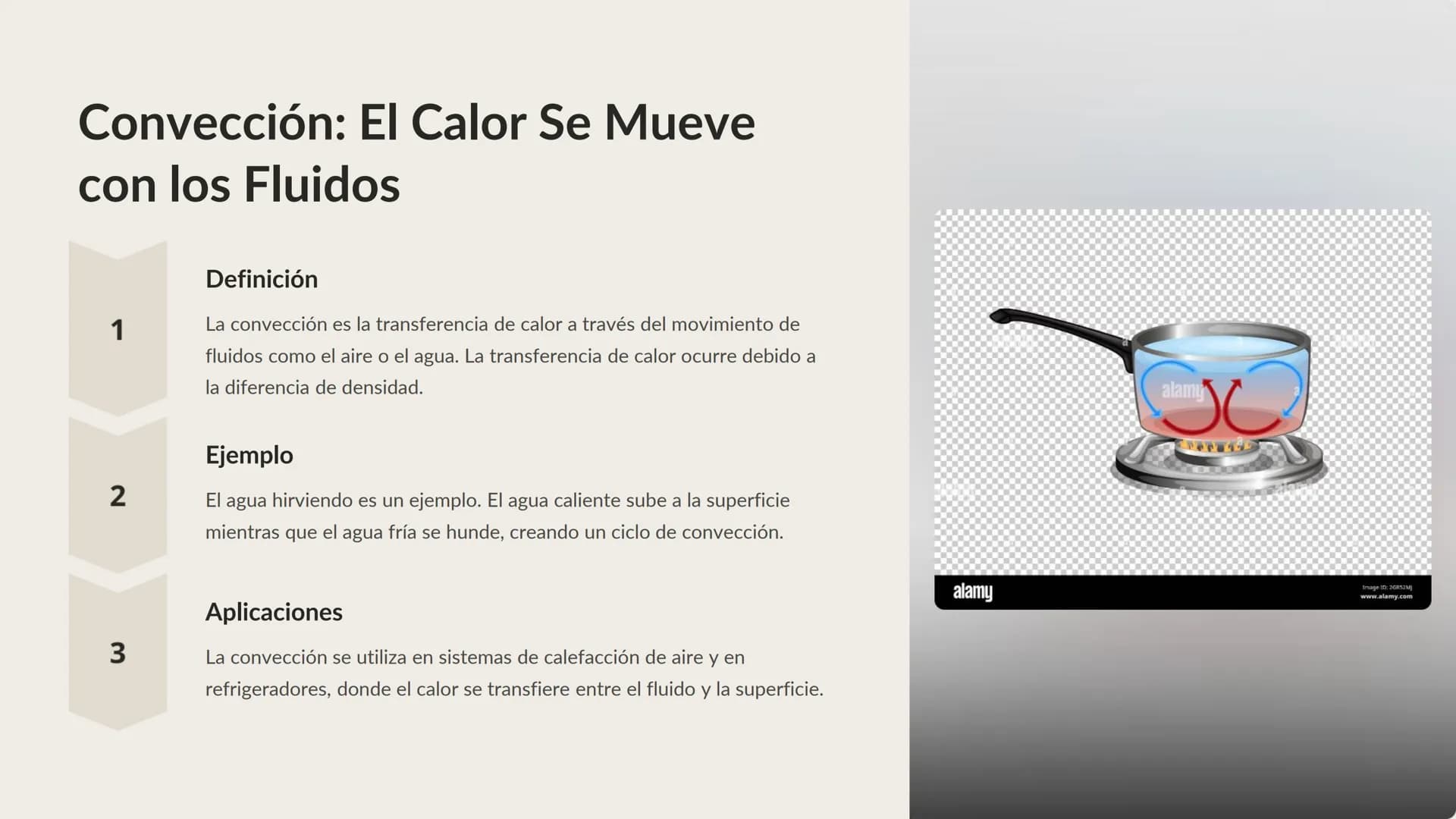 Propagación del
Calor
La propagación del calor es un fenómeno
fundamental en la naturaleza y la ingeniería.
Se refiere a la transferencia de
