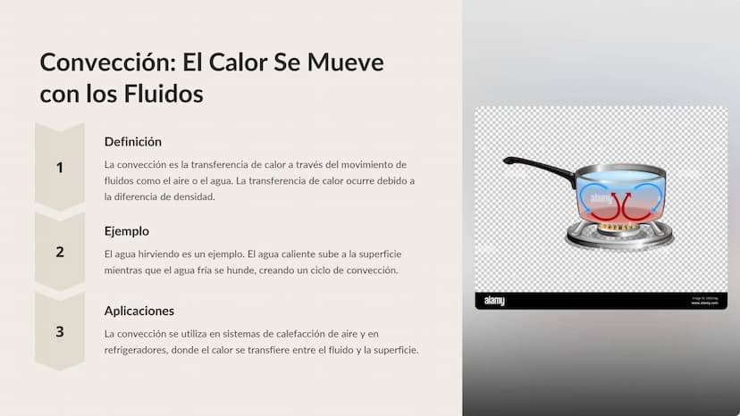 Propagación del
Calor
La propagación del calor es un fenómeno
fundamental en la naturaleza y la ingeniería.
Se refiere a la transferencia de