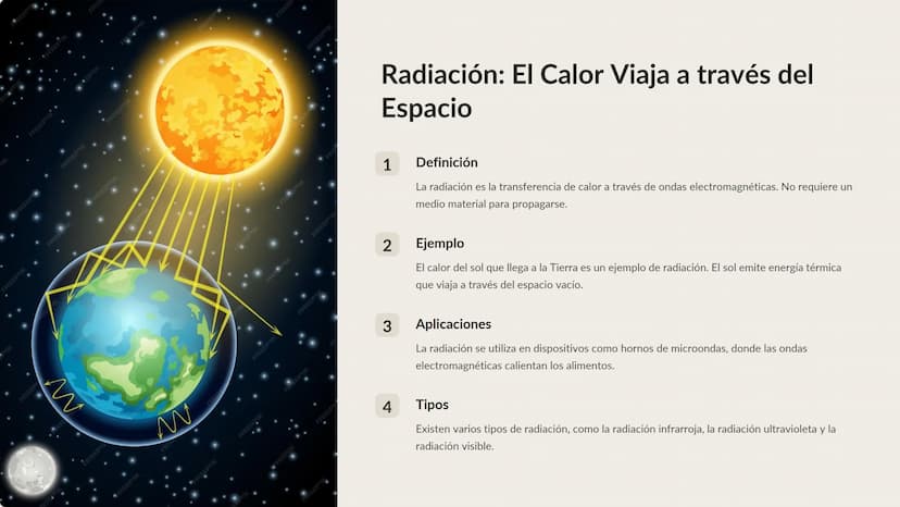 Propagación del
Calor
La propagación del calor es un fenómeno
fundamental en la naturaleza y la ingeniería.
Se refiere a la transferencia de