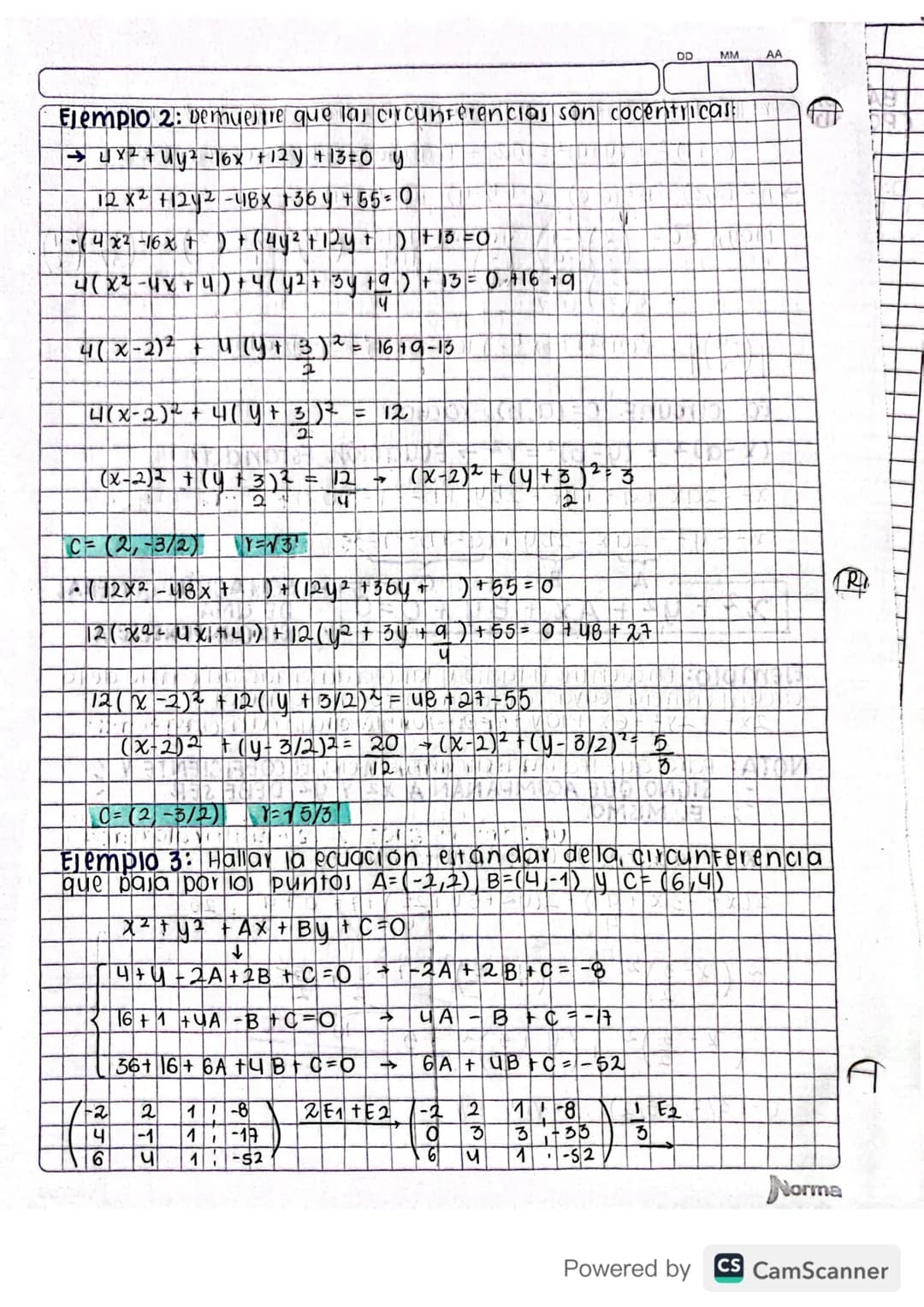 Circunferencia
Parabola
Elipse DD
Hiperbola
circunferencia: DE CENTRO CY RADIO Y
Sean Cun punto del piano yr un real positivo. se llama
Circ