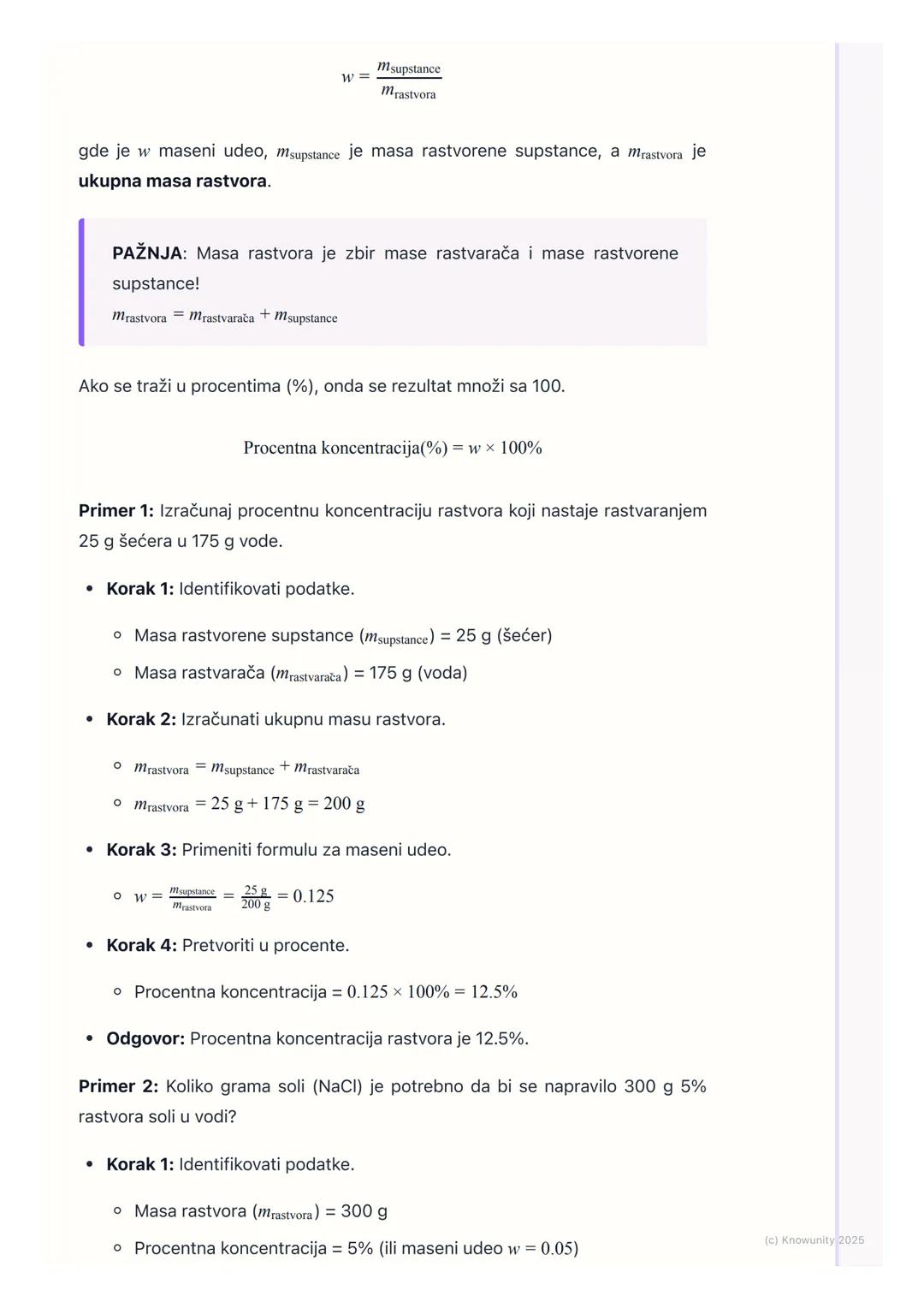 # Rastvori

Uvod u rastvore

Rastvori su svuda oko nas. Kad pravim čaj i dodam šećer, pravim rastvor. Slana
morska voda je rastvor. Čak je i