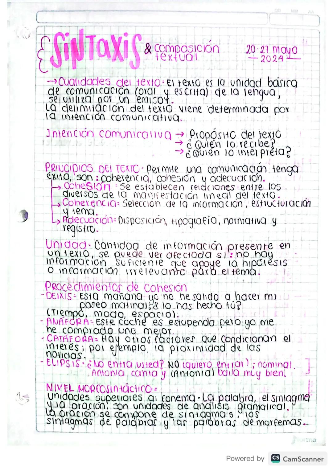 Sintaxis y Creación de Textos: Guía Práctica