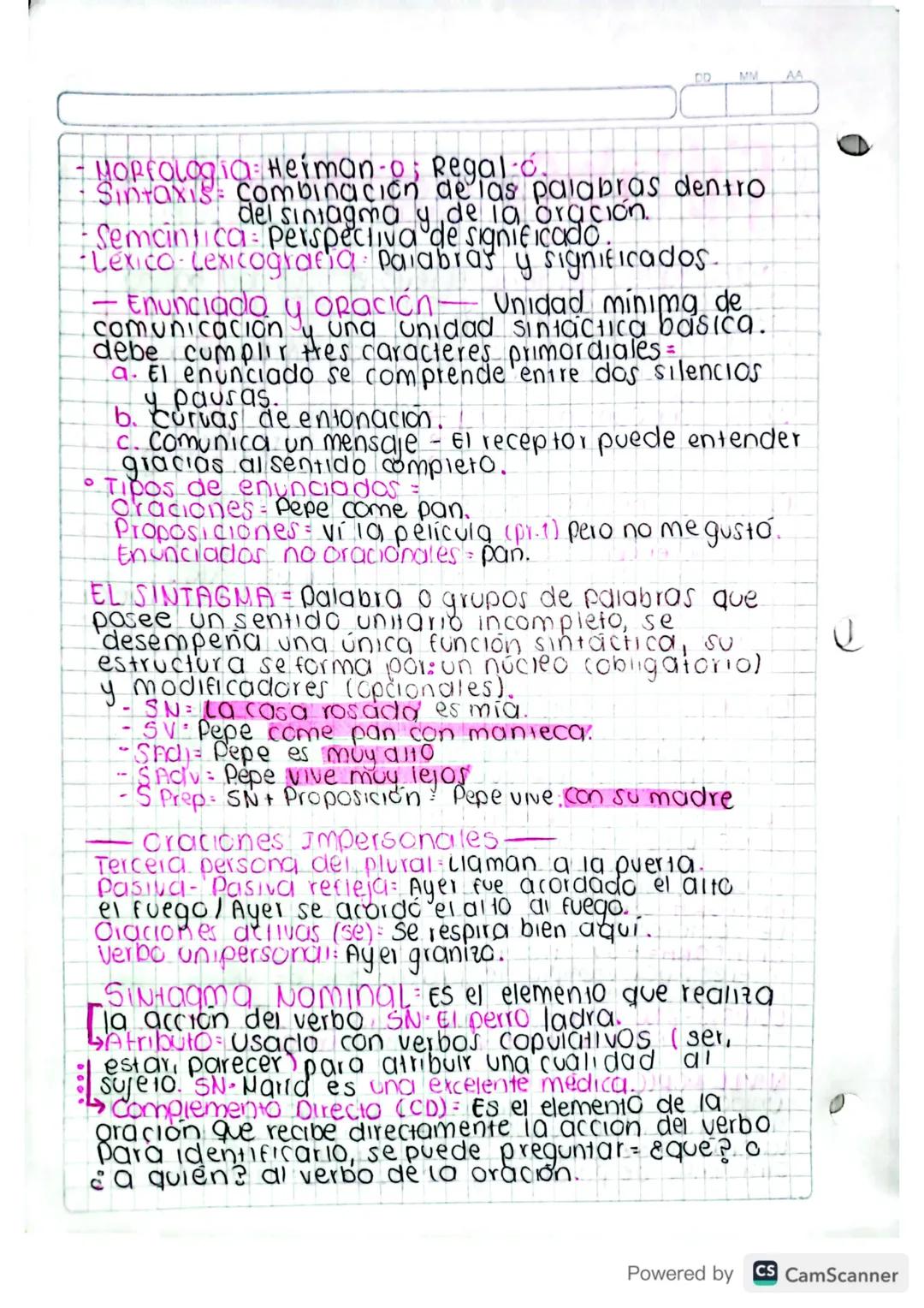 {SINTAXIS
& composicion
textual
20-27 mayo
2024
→Cualidades del texto El texto es la unidad básica.
es crita) de la lengua,
de comunicacion 