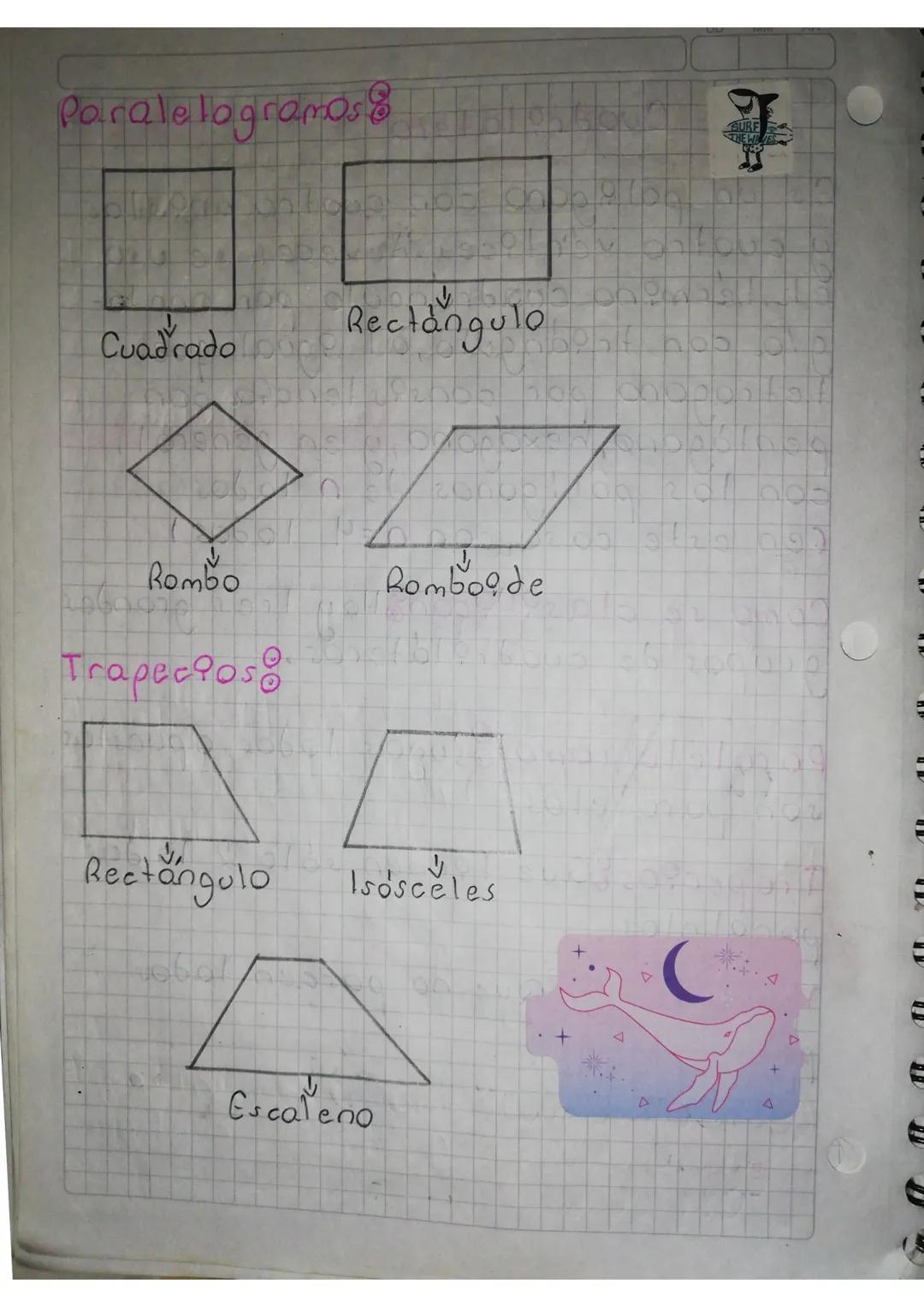 Cuadrilatero

Es un poligono con cuatro aristas
y cuatro vertices. A veces se usa
el término cuadrangulo por analo-
gia con triángulo, al ig